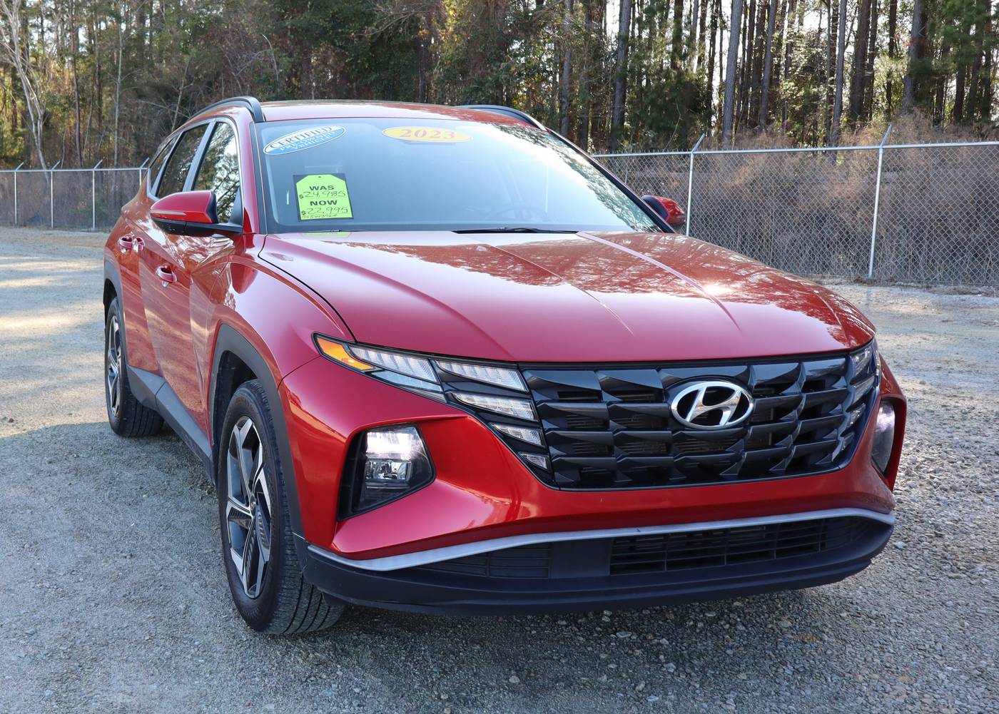 2023 Hyundai Tucson SEL — SUV — 34,830 mi — Fayetteville, NC