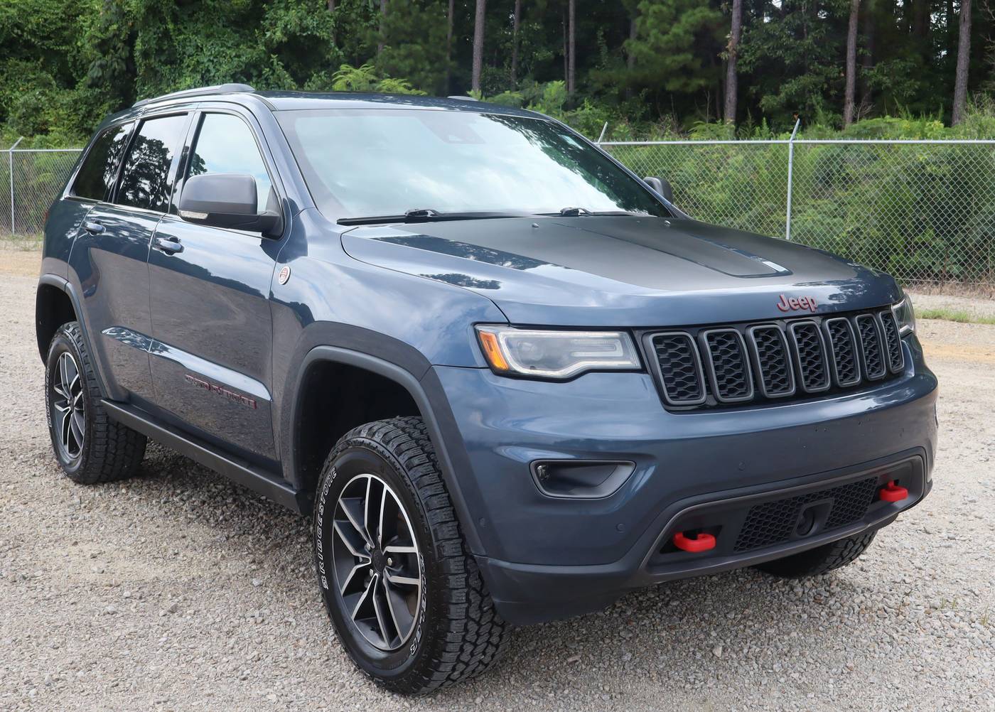 2021 Jeep Grand Cherokee WK Trailhawk — SUV — 81,632 mi — Fayetteville, NC