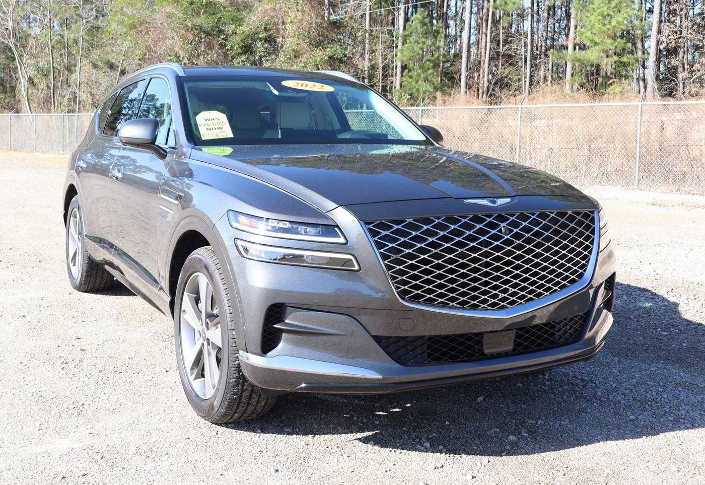 2022 Genesis GV80 3.5T Advanced + — SUV — 33,524 mi — Fayetteville, NC