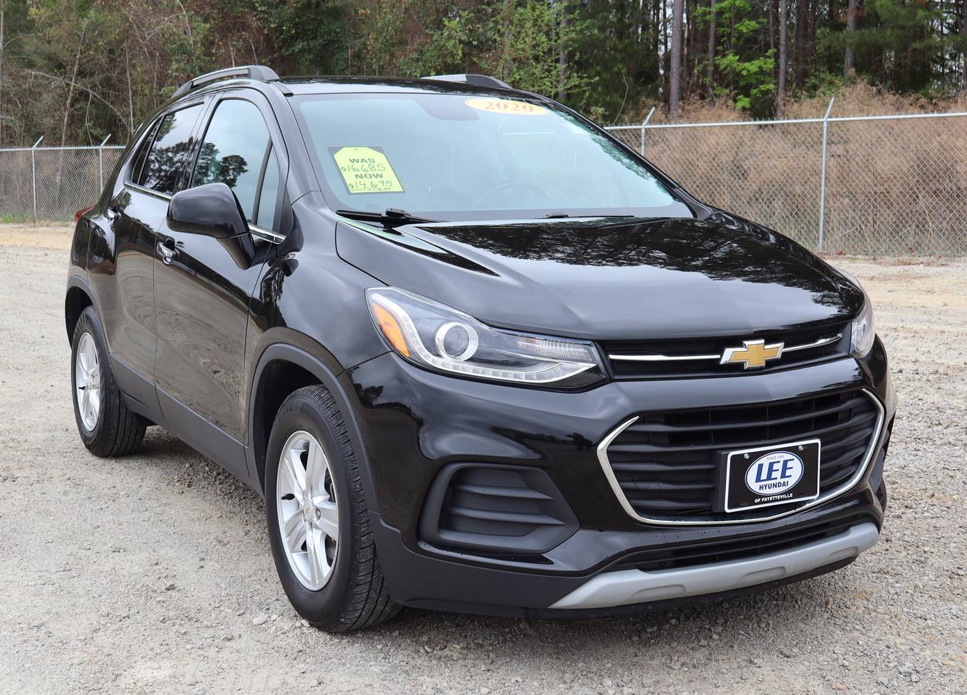 2020 Chevrolet Trax LT — SUV — 51,388 mi — Fayetteville, NC