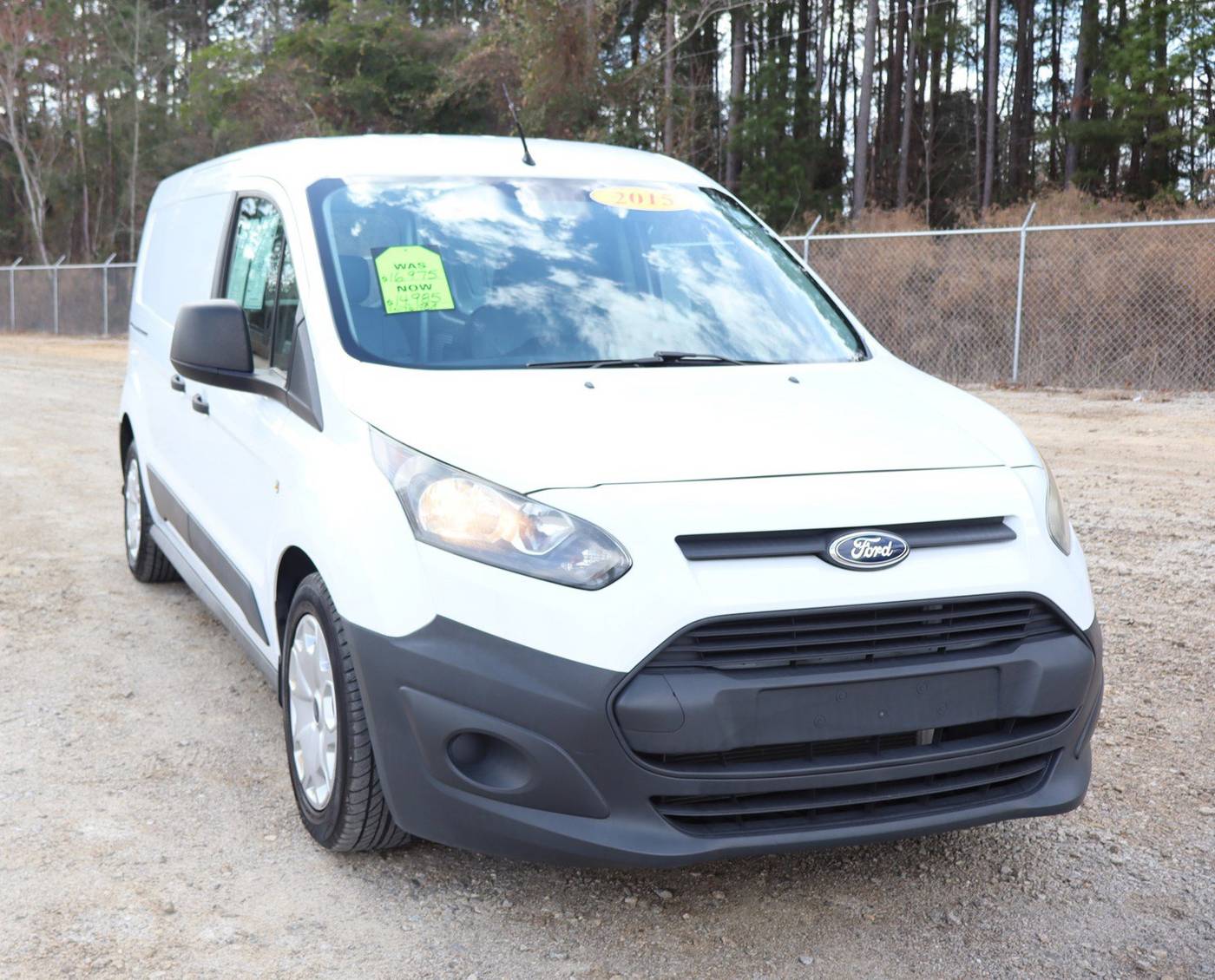 2015 Ford Transit Connect Van XL — Cargo Van — 61,823 mi — Fayetteville, NC