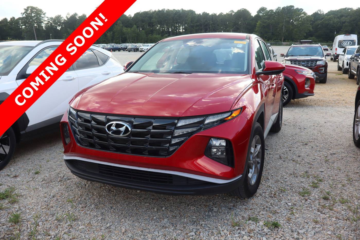 2022 Hyundai Tucson SE — SUV — 93,961 mi — Fayetteville, NC