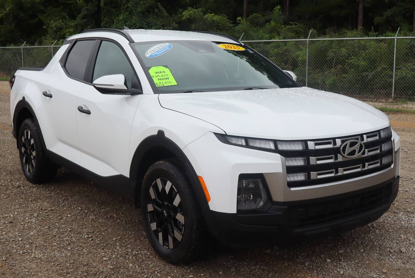 2025 Hyundai Santa Cruz SEL — Pickup Truck — 8,113 mi — Fayetteville, NC