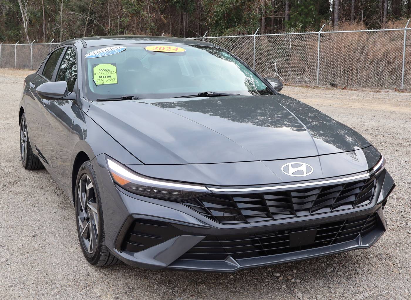 2024 Hyundai Elantra SEL — Sedan — 3,006 mi — Fayetteville, NC