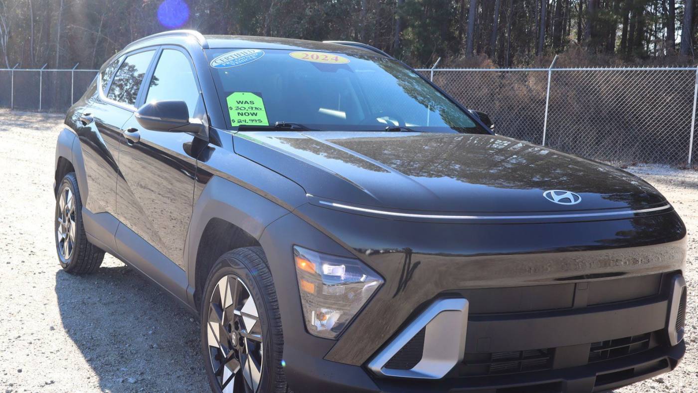 2024 Hyundai Kona SEL — SUV — 7,148 mi — Fayetteville, NC