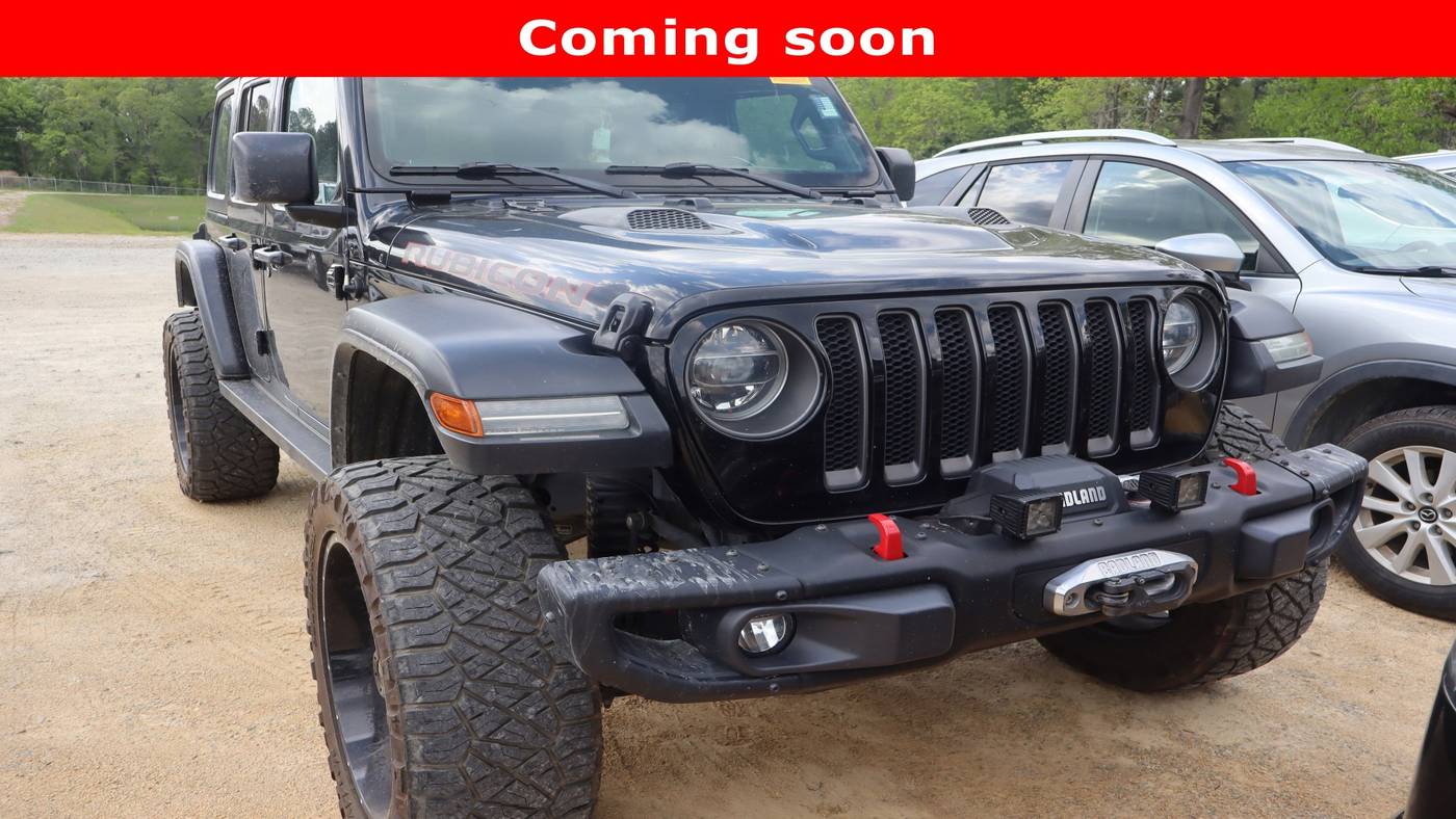 2019 Jeep Wrangler Rubicon — SUV — 110,479 mi — Fayetteville, NC