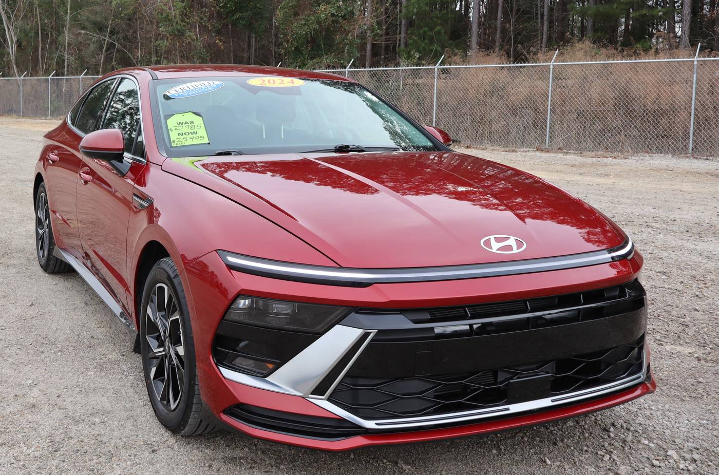 2024 Hyundai Sonata SEL — Sedan — 4,695 mi — Fayetteville, NC