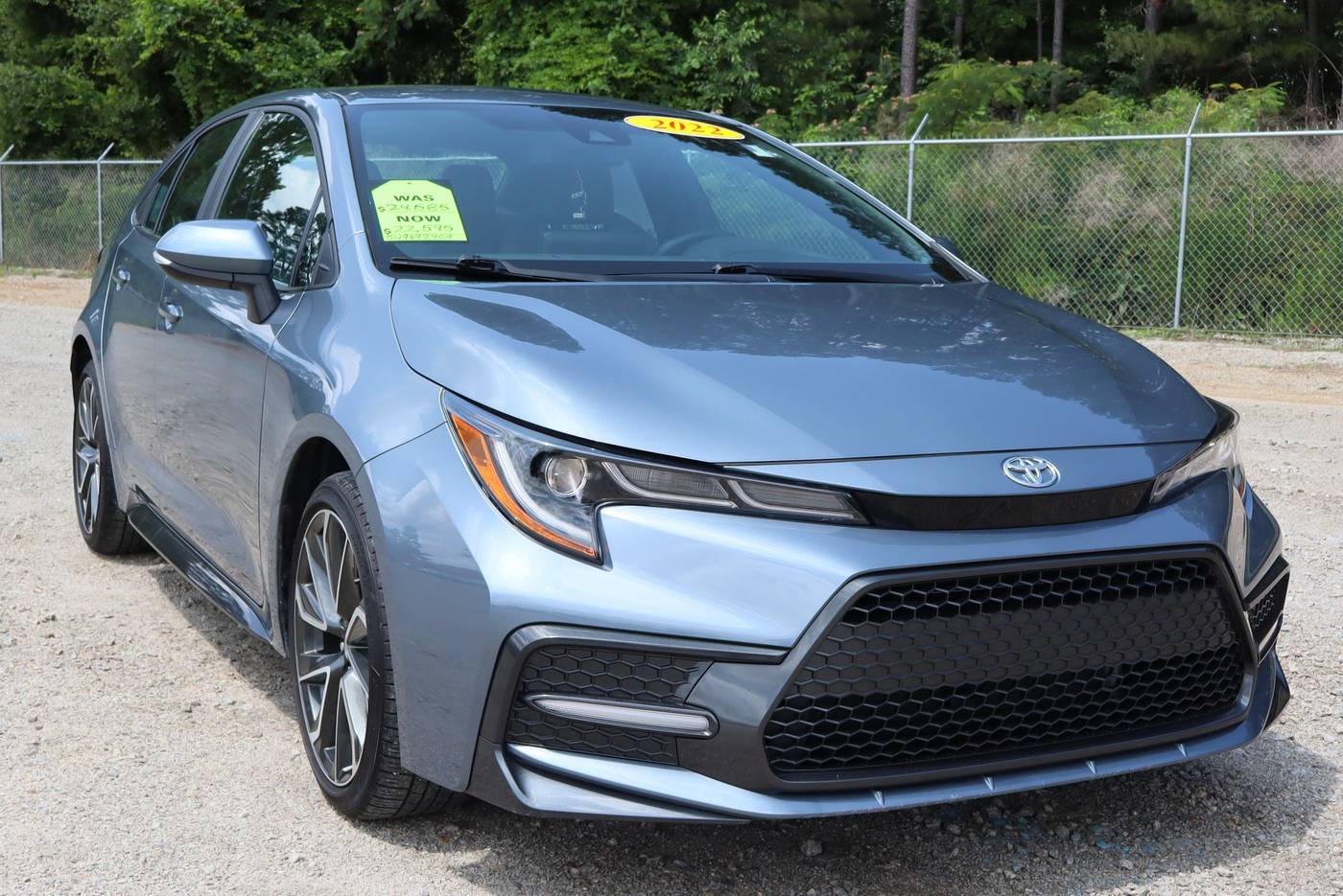 2022 Toyota Corolla SE — Sedan — 18,136 mi — Fayetteville, NC