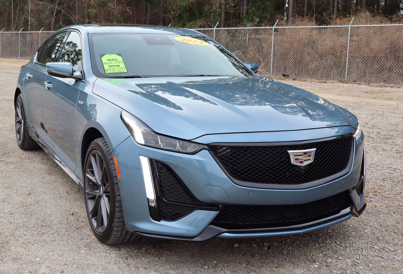 2024 Cadillac CT5-V Standard — Sedan — 1,518 mi — Fayetteville, NC