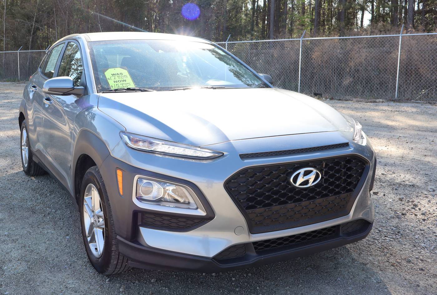 2021 Hyundai Kona SE — SUV — 70,134 mi — Fayetteville, NC