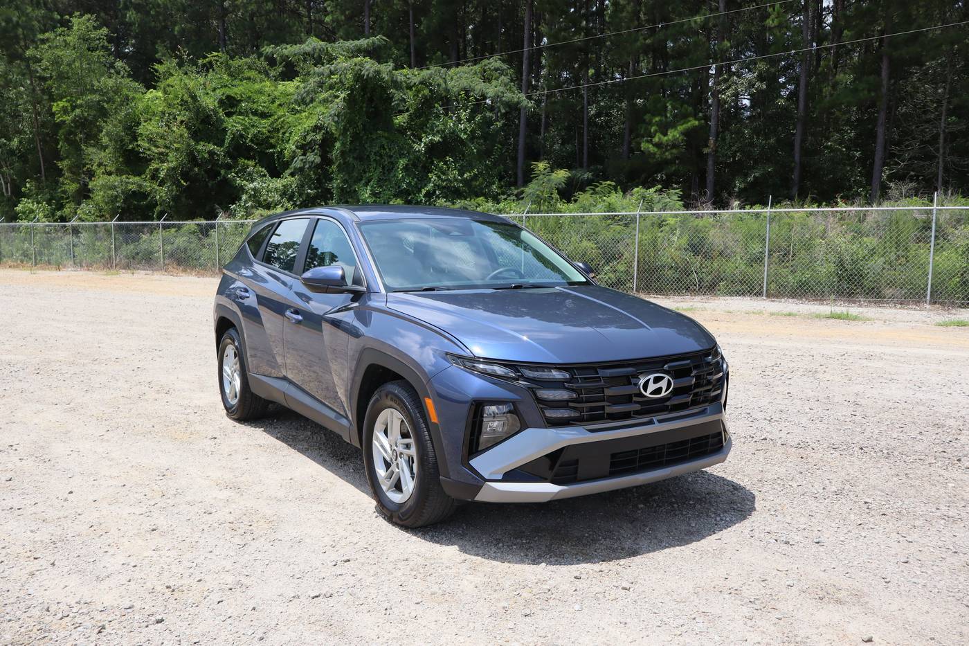 2025 Hyundai Tucson SE — SUV — 5,229 mi — Fayetteville, NC