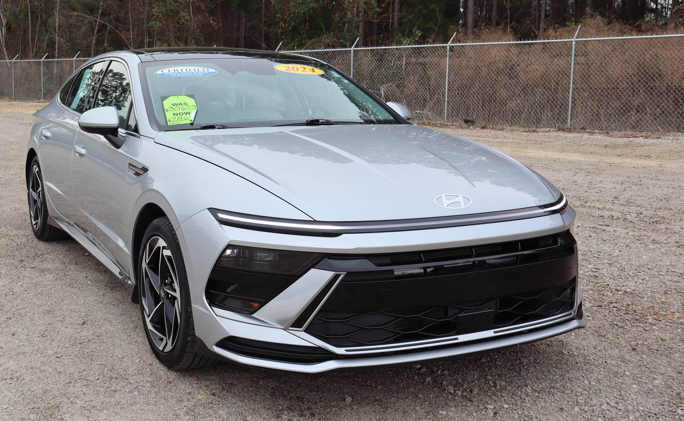 2024 Hyundai Sonata SEL — Sedan — 3,402 mi — Fayetteville, NC