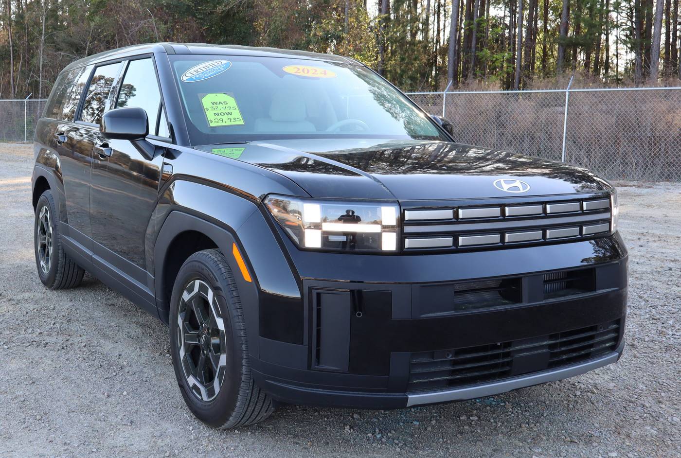2024 Hyundai Santa Fe SE — SUV — 6,047 mi — Fayetteville, NC