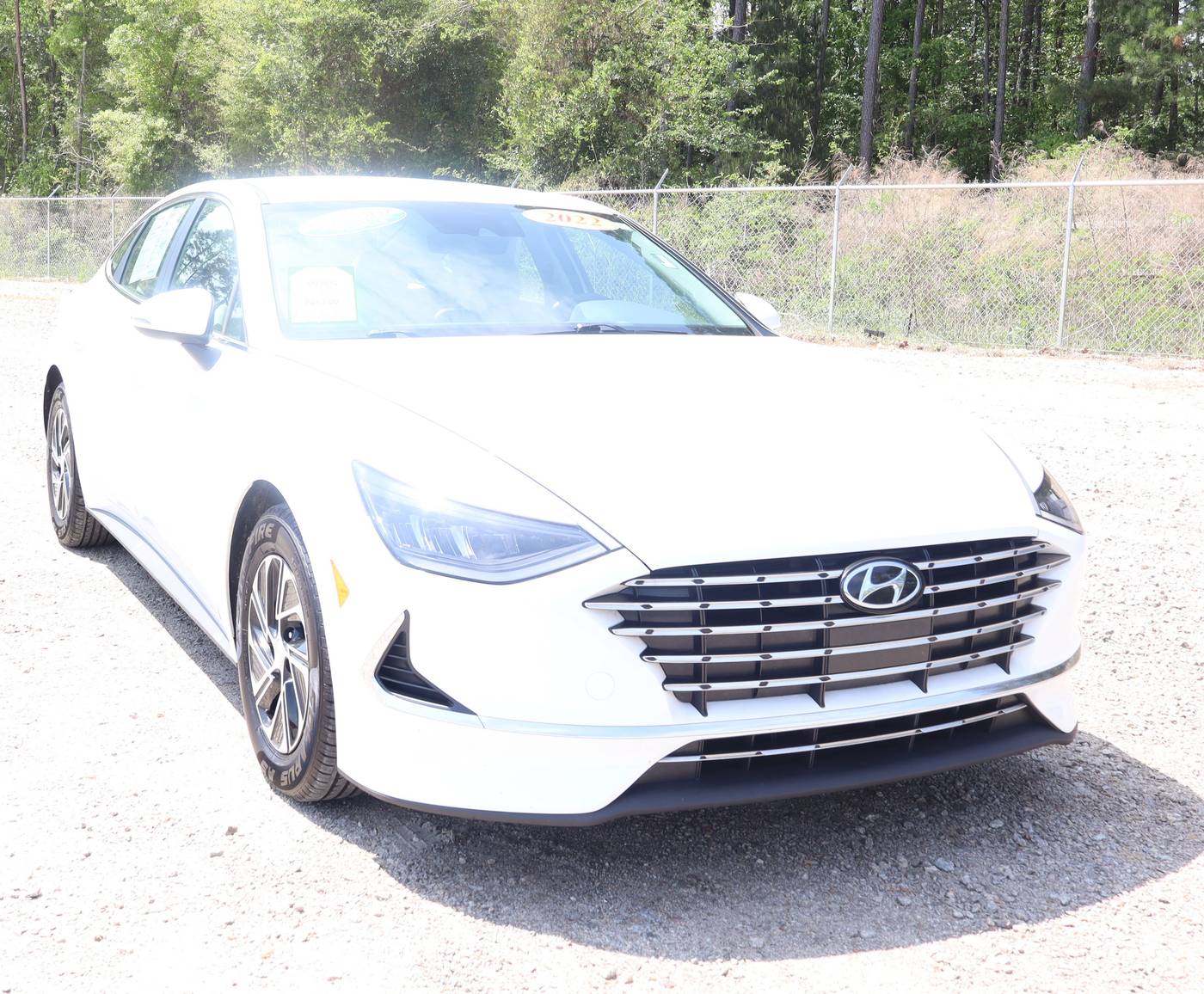 2022 Hyundai Sonata Hybrid Blue — Sedan — 51,700 mi — Fayetteville, NC