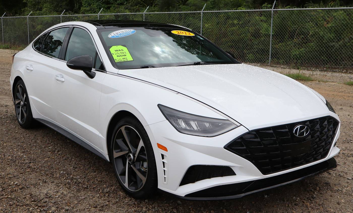 2022 Hyundai Sonata SEL Plus — Sedan — 37,978 mi — Fayetteville, NC
