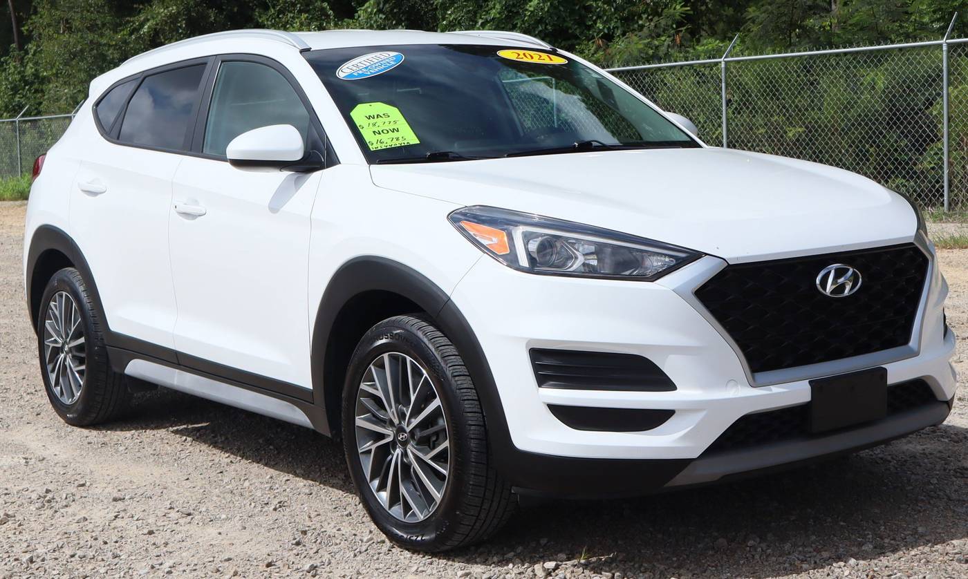 2021 Hyundai Tucson SEL — SUV — 78,962 mi — Fayetteville, NC