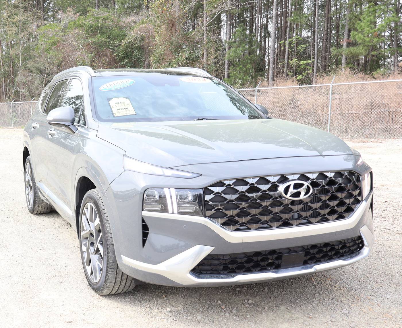 2023 Hyundai Santa Fe Calligraphy — SUV — 26,736 mi — Fayetteville, NC