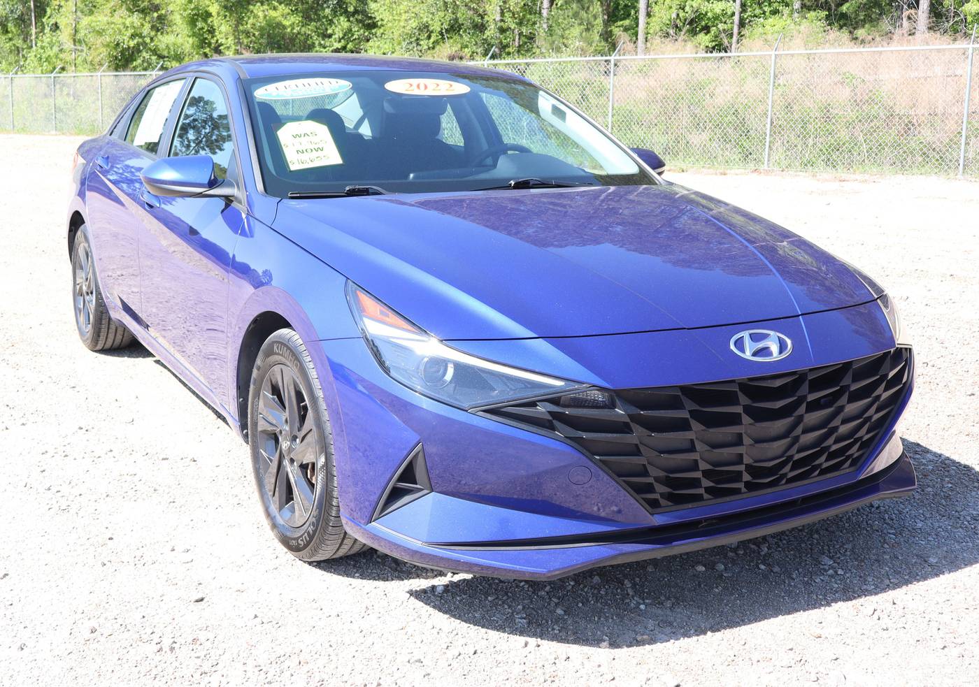 2022 Hyundai Elantra SEL — Sedan — 77,999 mi — Fayetteville, NC
