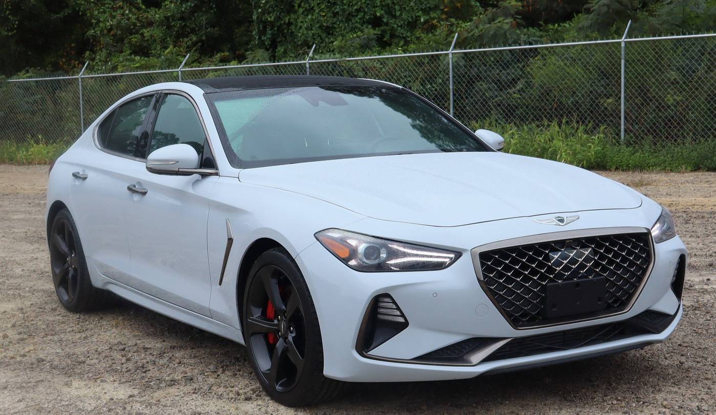 2021 Genesis G70 3.3T — Sedan — 54,171 mi — Fayetteville, NC