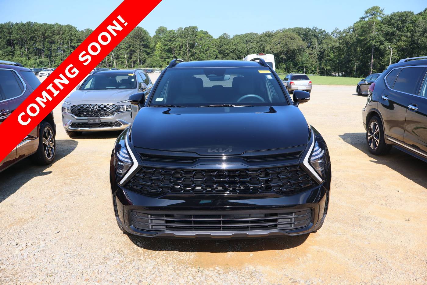 2025 Kia Sportage X-Line — SUV — 4,977 mi — Fayetteville, NC