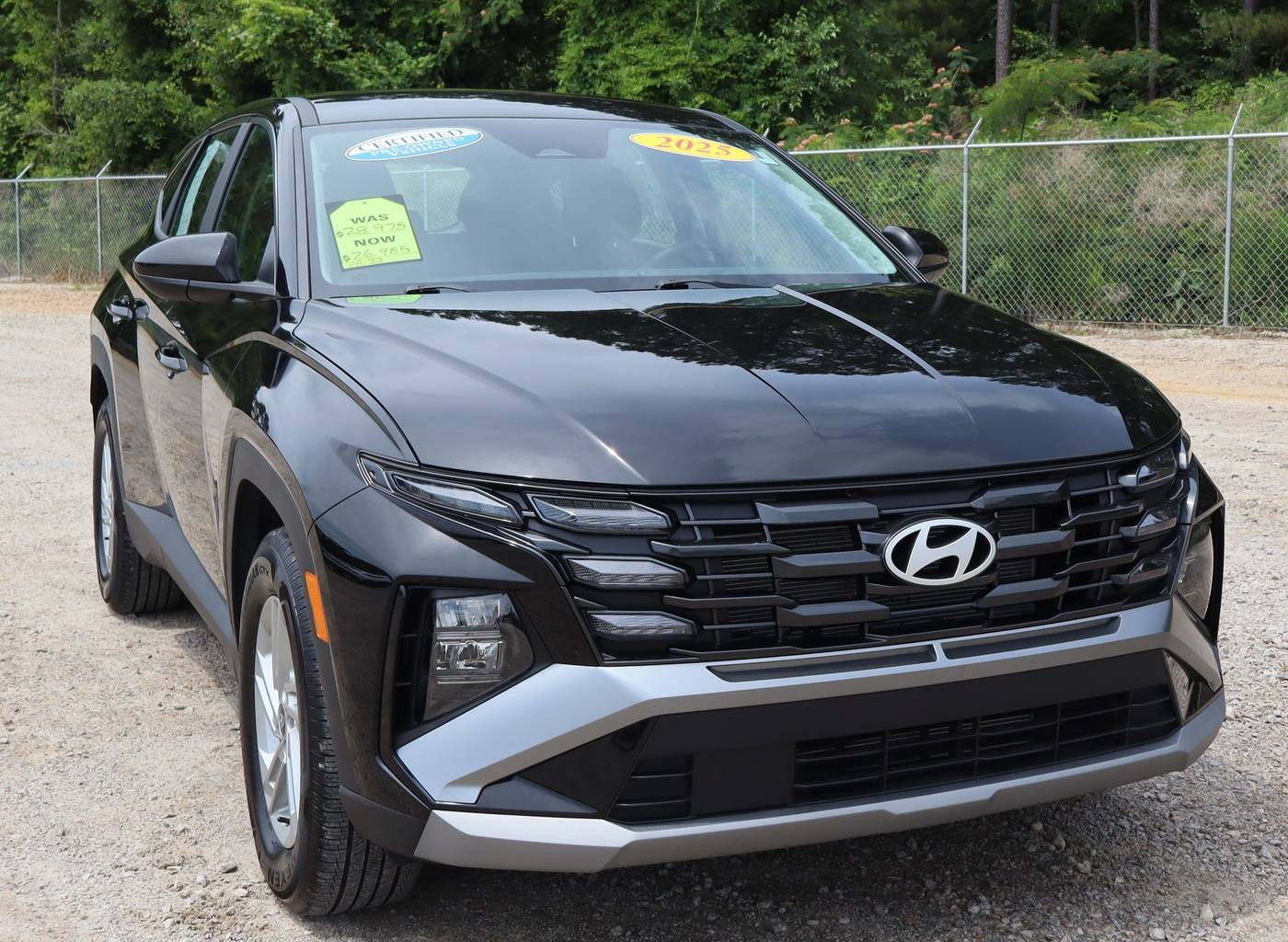 2025 Hyundai Tucson SE — SUV — 8,251 mi — Fayetteville, NC