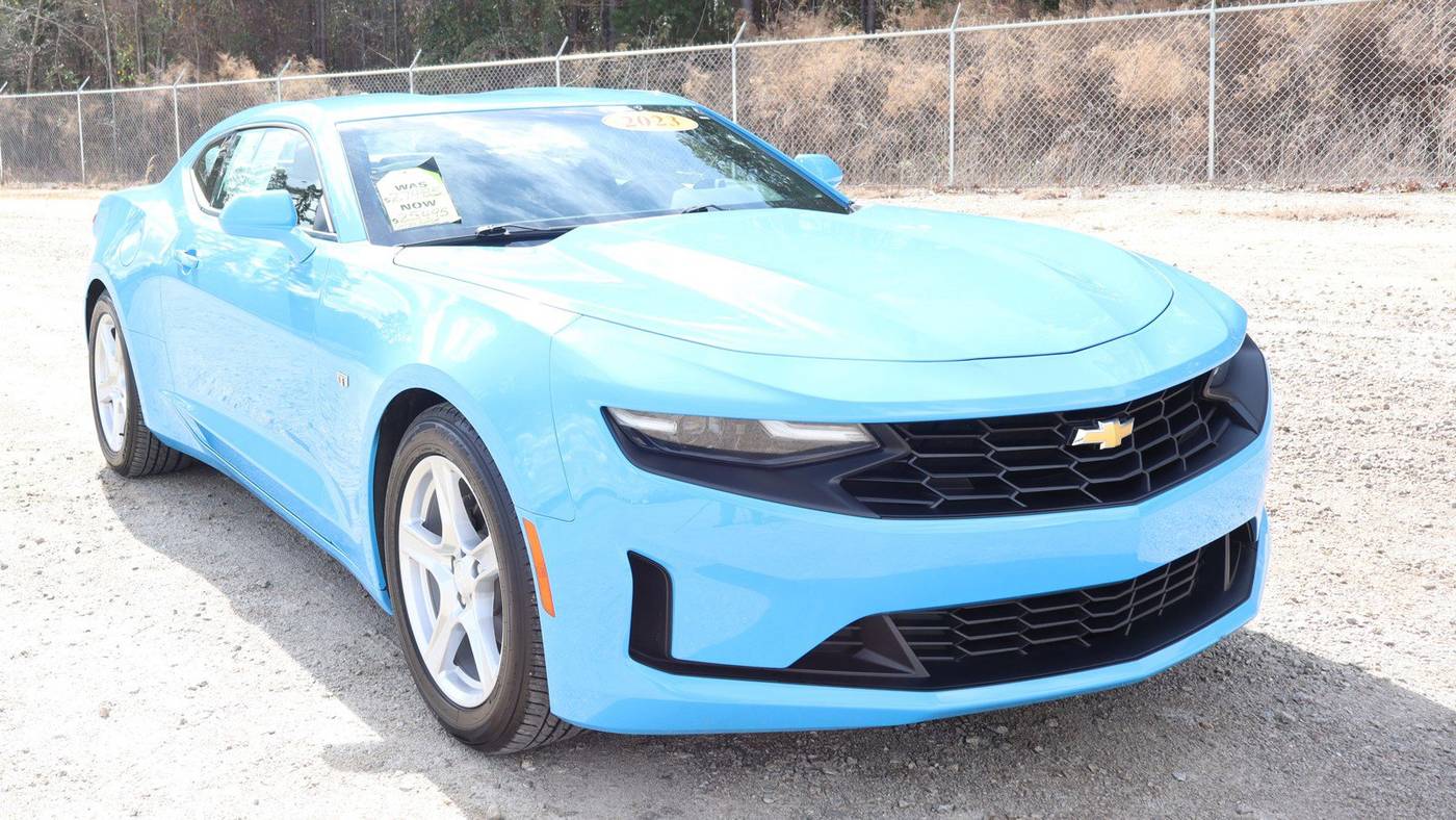 2023 Chevrolet Camaro 1LT — Coupe — 43,131 mi — Fayetteville, NC