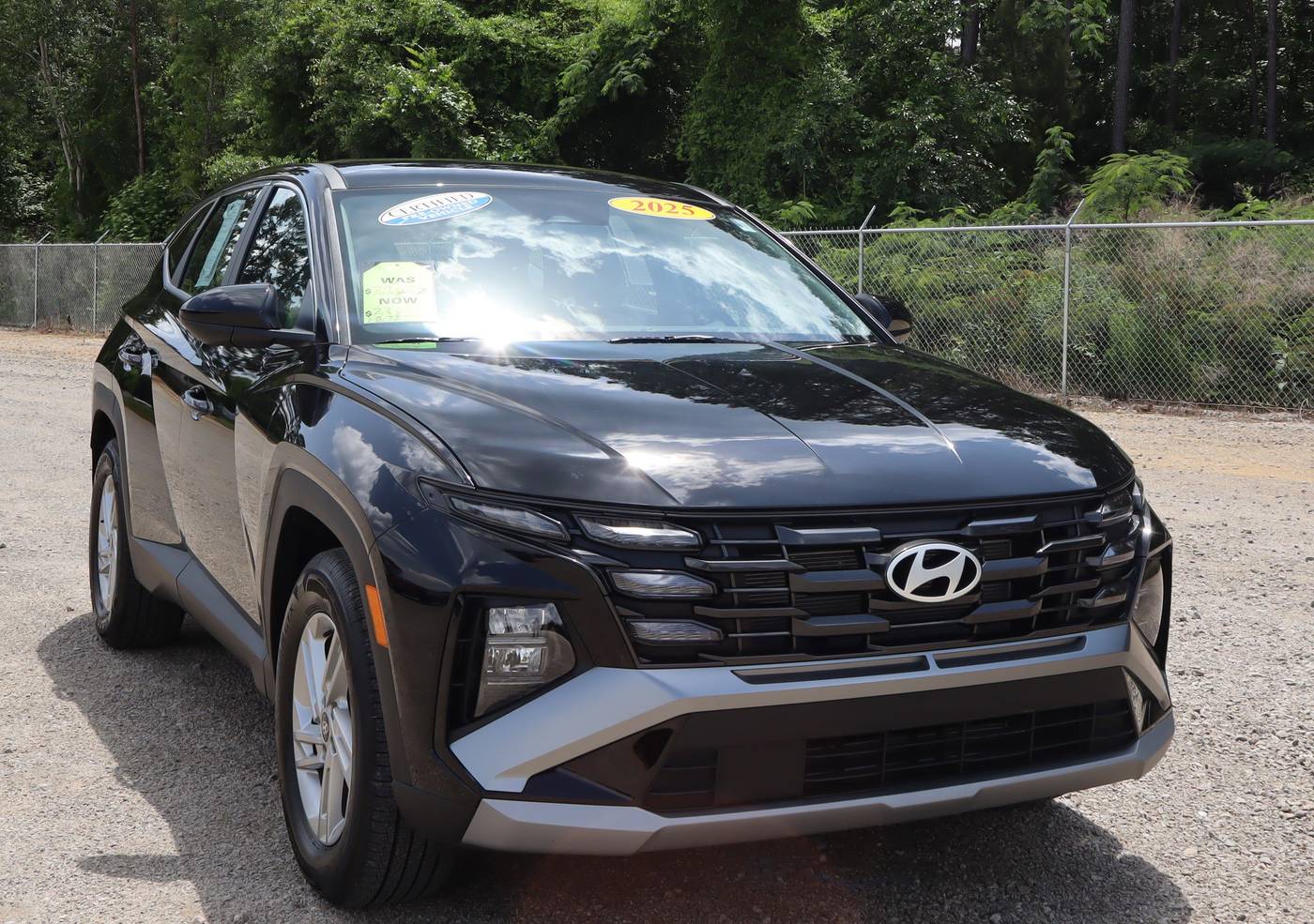 2025 Hyundai Tucson SE — SUV — 3,570 mi — Fayetteville, NC