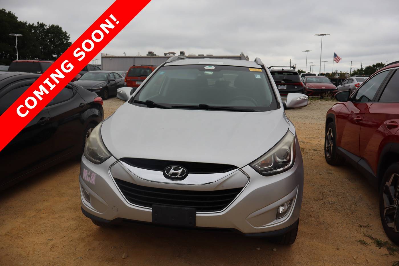2015 Hyundai Tucson Limited — SUV — 95,934 mi — Fayetteville, NC