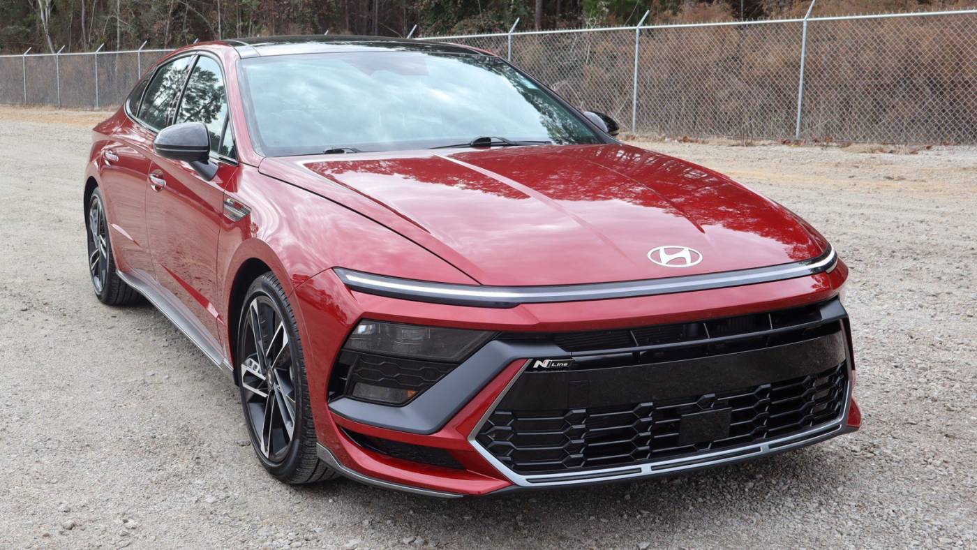 2024 Hyundai Sonata N Line — Sedan — 5,135 mi — Fayetteville, NC