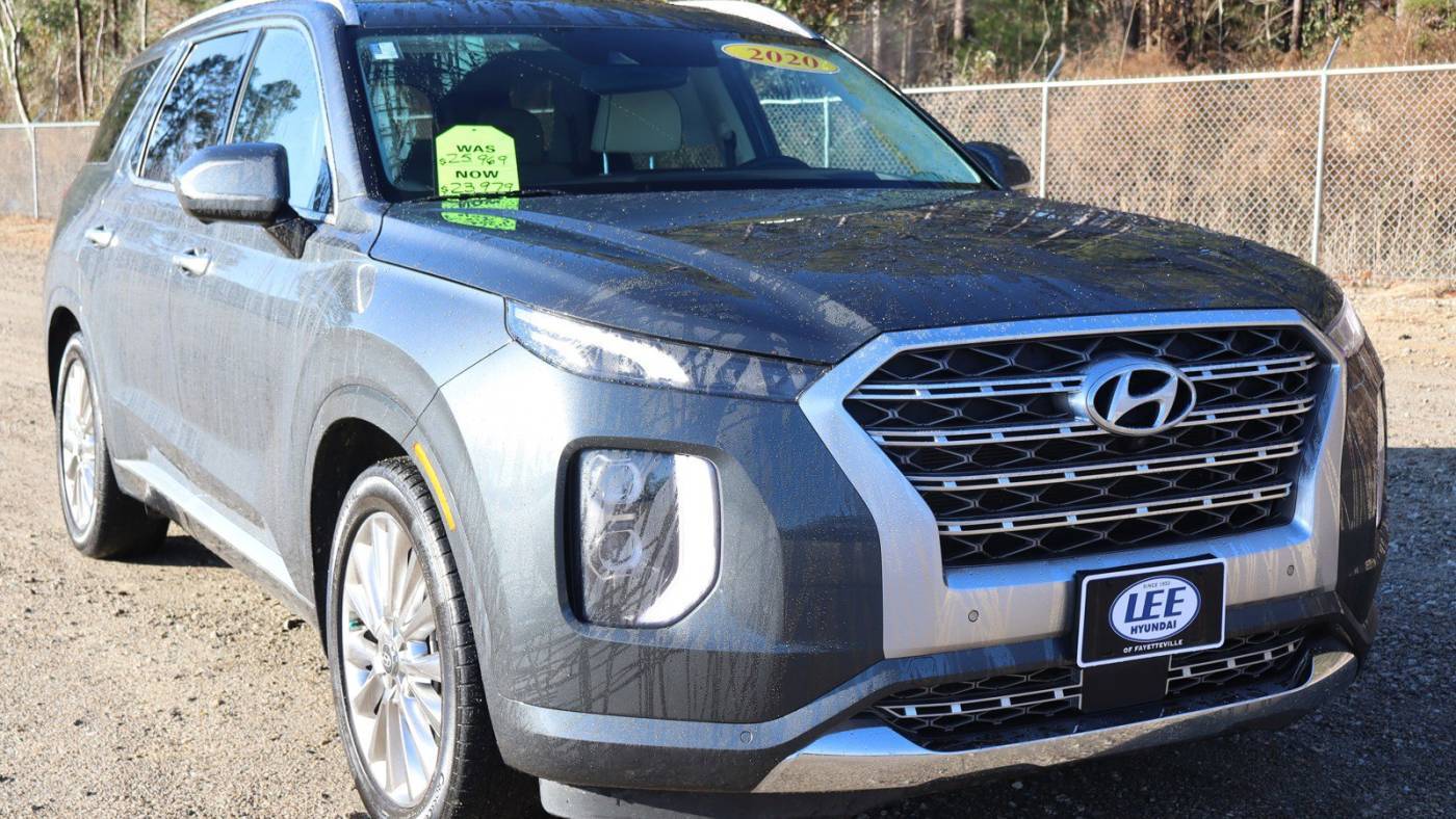 2020 Hyundai Palisade Limited — SUV — 88,738 mi — Fayetteville, NC