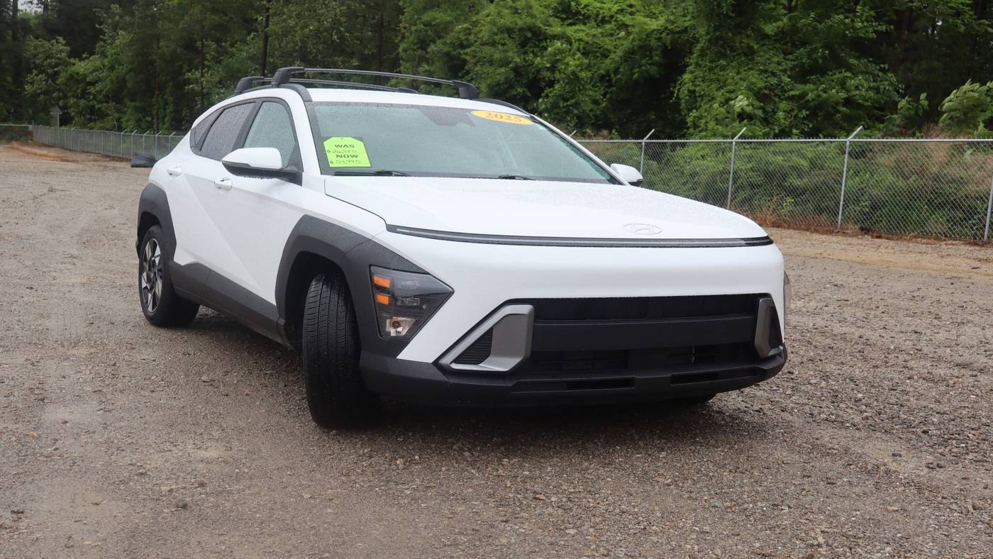 2025 Hyundai Kona SEL — SUV — 4,735 mi — Fayetteville, NC