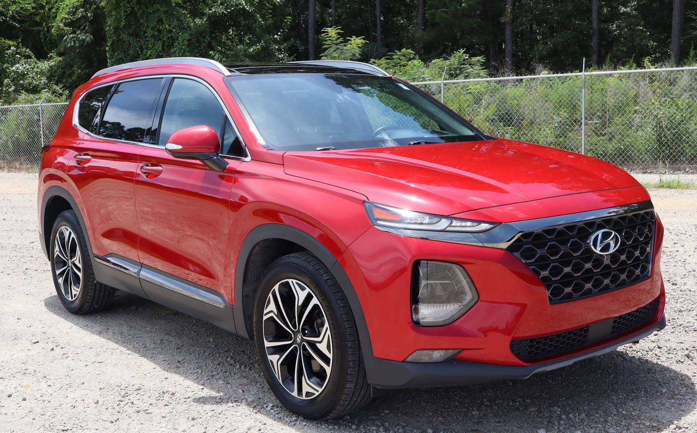 2020 Hyundai Santa Fe Limited — SUV — 93,992 mi — Fayetteville, NC
