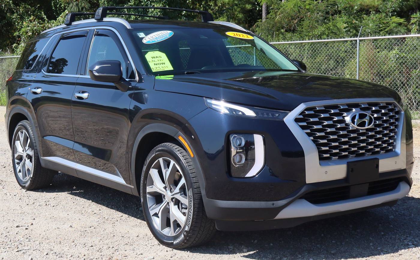 2022 Hyundai Palisade SEL — SUV — 76,090 mi — Fayetteville, NC