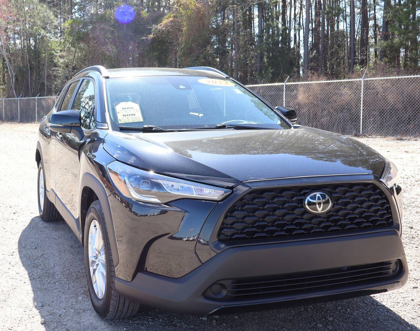 2022 Toyota Corolla Cross LE — SUV — 17,219 mi — Fayetteville, NC