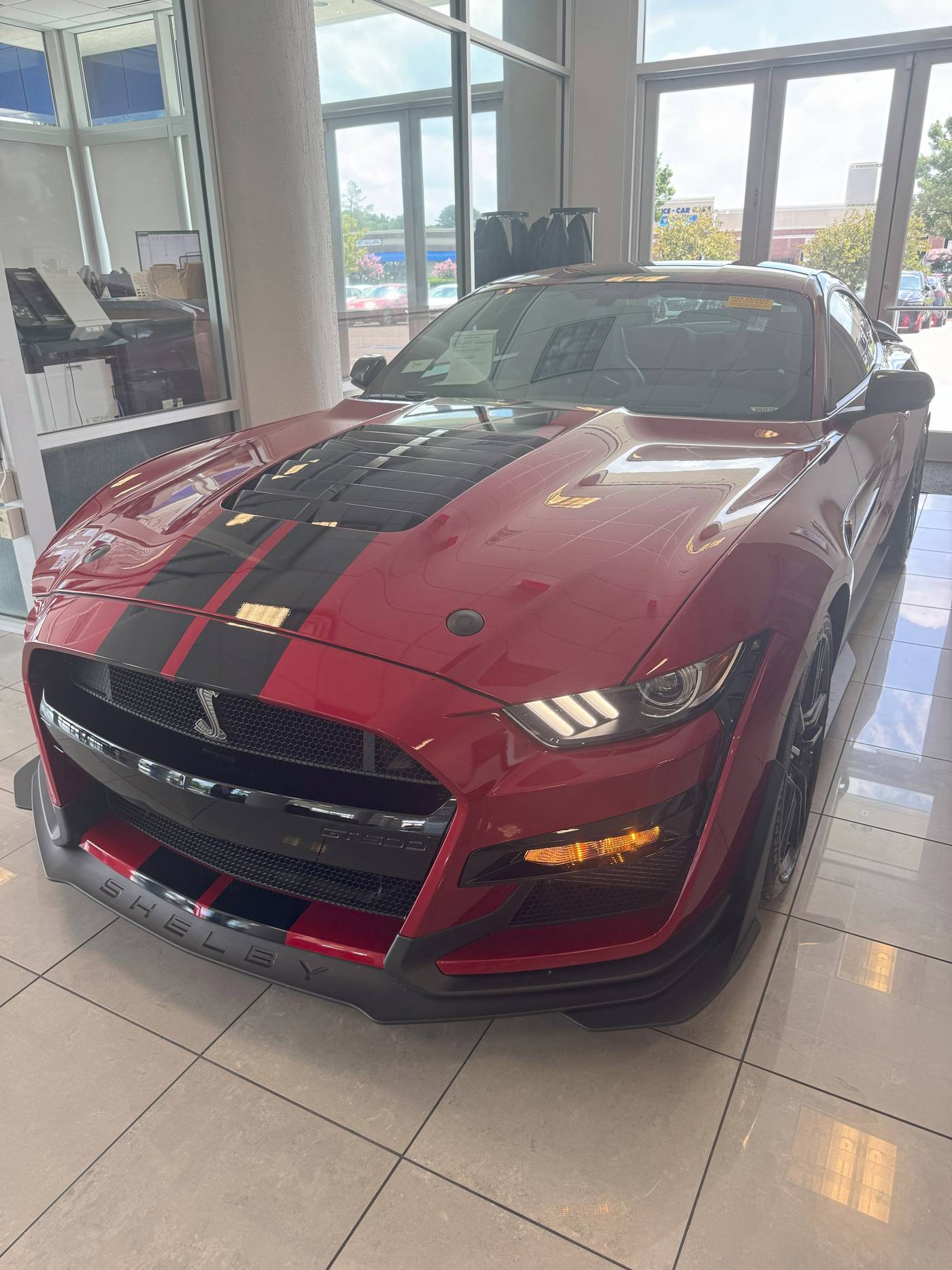 2021 Ford Mustang Shelby GT500 — Coupe — 2,512 mi — Fayetteville, NC