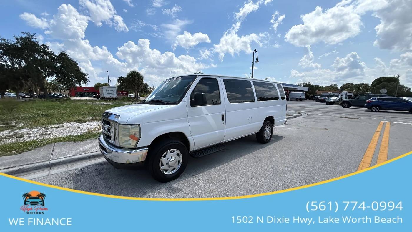 2008 Ford Econoline Wagon E-350 Super Duty XL