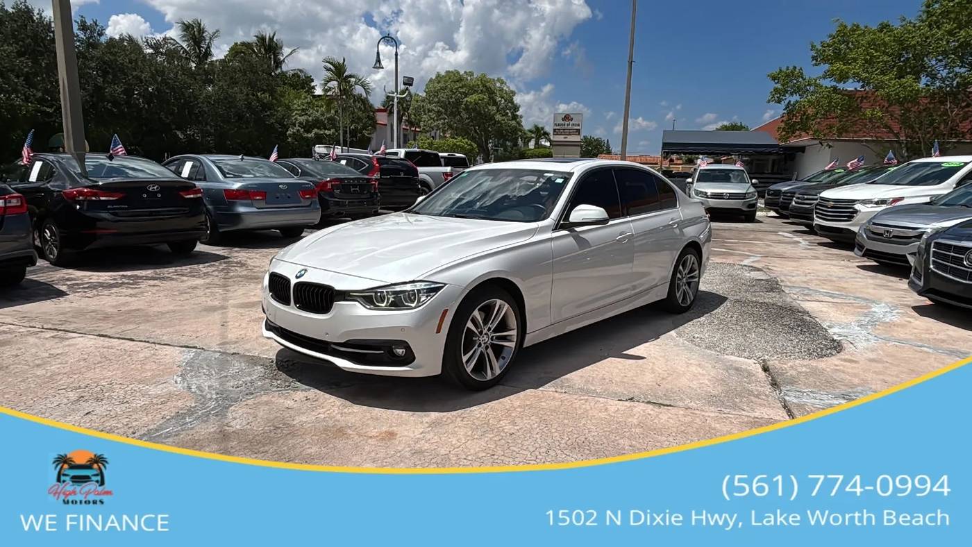 2017 BMW 3 Series 330i