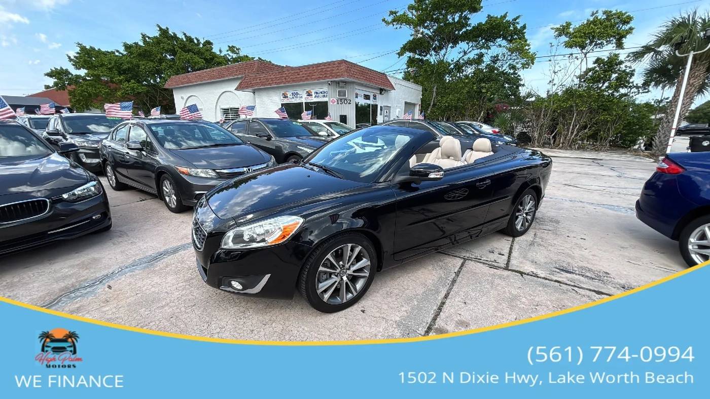 2013 Volvo C70 T5