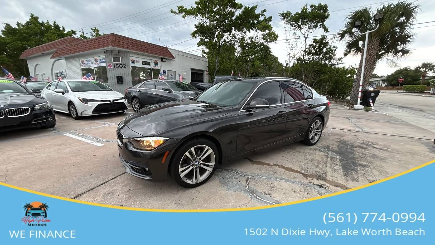2017 BMW 3 Series 330i