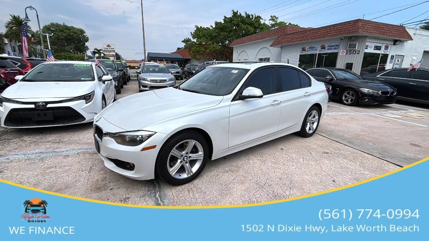 2012 BMW 3 Series 328i