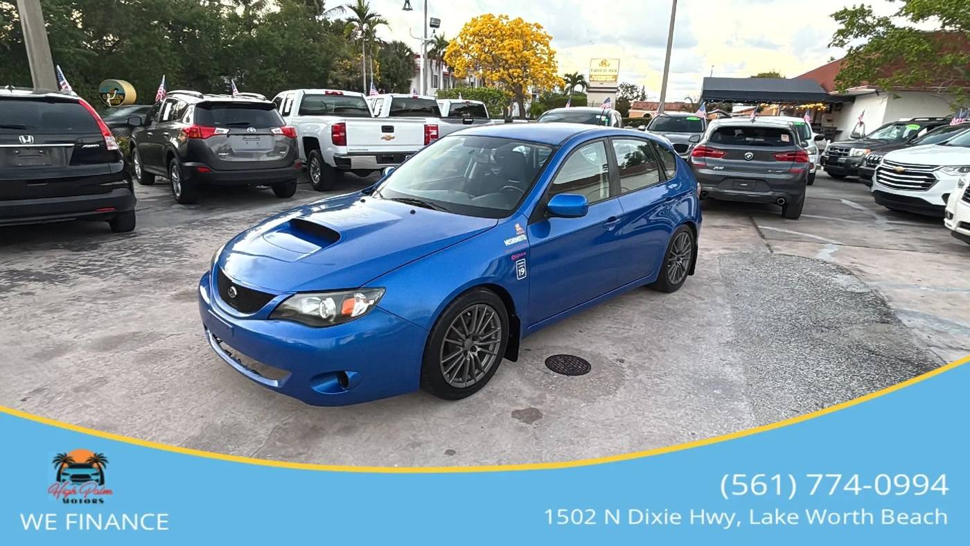 2008 Subaru Impreza WRX
