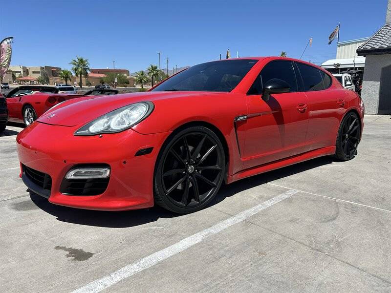 2010 Porsche Panamera S