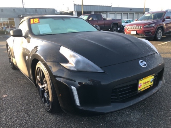 Used Nissan 370z For Sale In Seattle Wa 34 Cars From