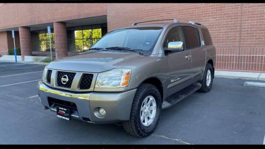 2006 nissan armada used car price