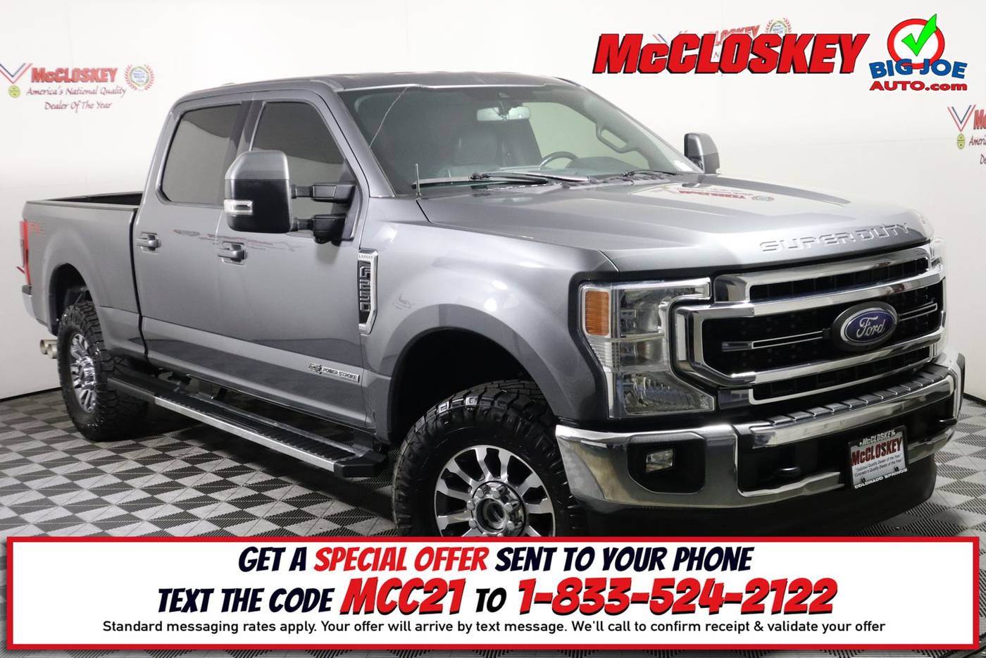 2022 Ford Super Duty F-250 LARIAT — Pickup Truck — 72,928 mi — Colorado Springs, CO