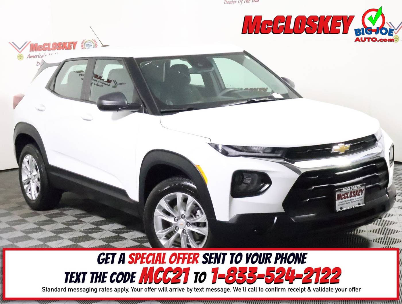 2023 Chevrolet Trailblazer LS — SUV — 32,844 mi — Colorado Springs, CO