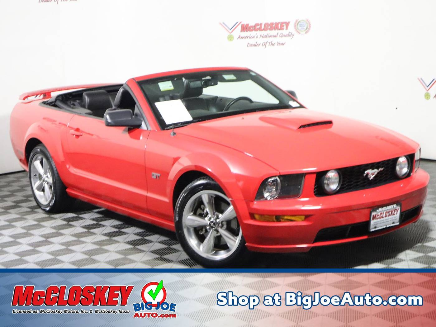 2008 Ford Mustang GT Deluxe