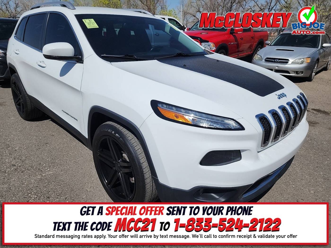 2017 Jeep Cherokee Limited — SUV — 69,761 mi — Colorado Springs, CO