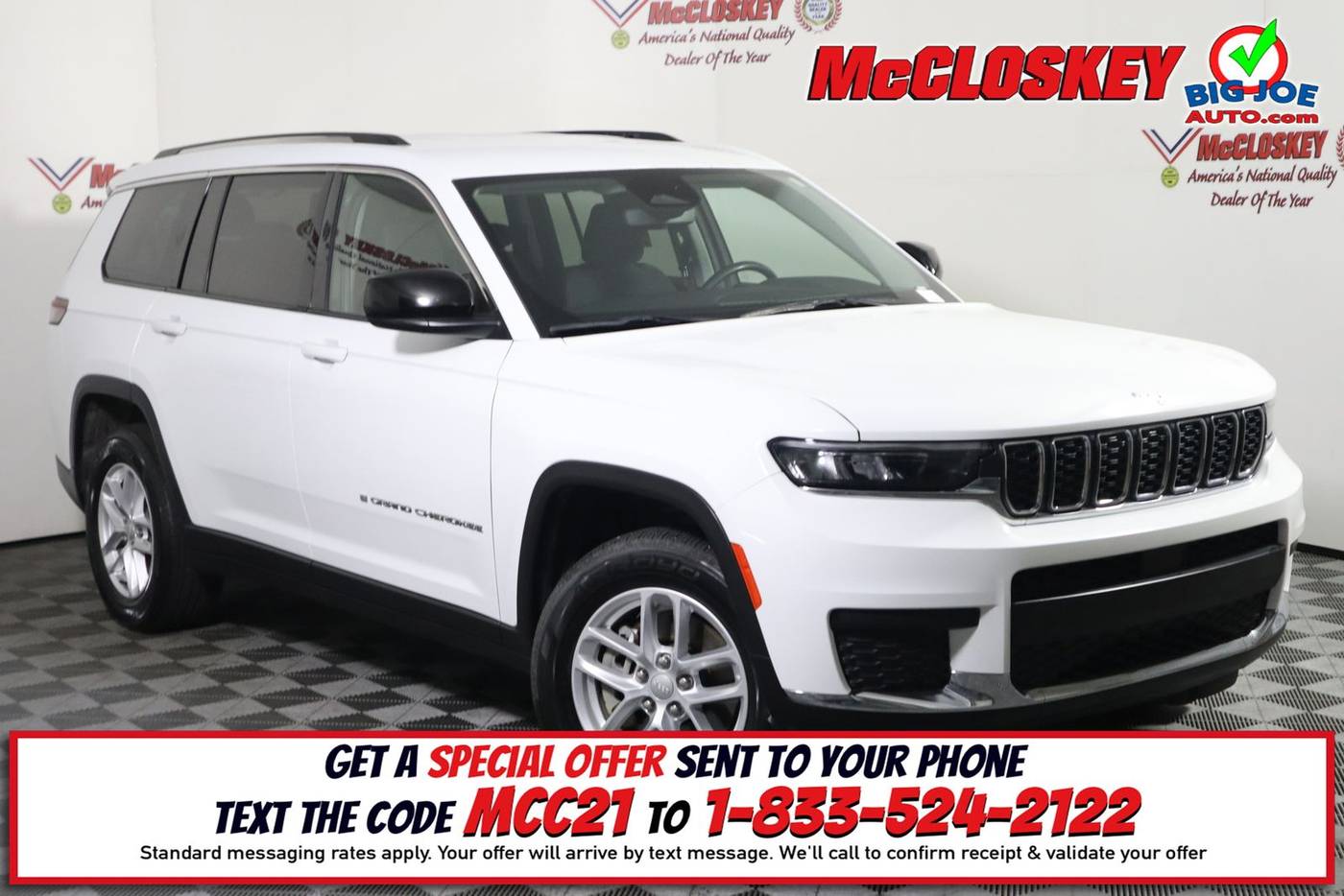 2023 Jeep Grand Cherokee Laredo — SUV — 65,670 mi — Colorado Springs, CO