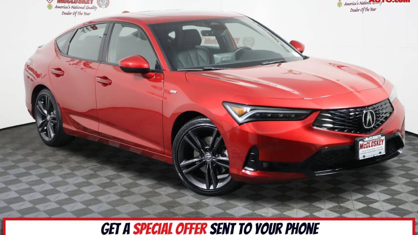 2023 Acura Integra w/A-Spec Package — Hatchback — 12,210 mi — Colorado Springs, CO